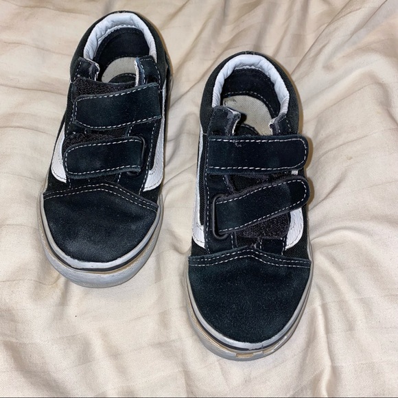 Vans Other - Toddler Velcro Old Skool Vans